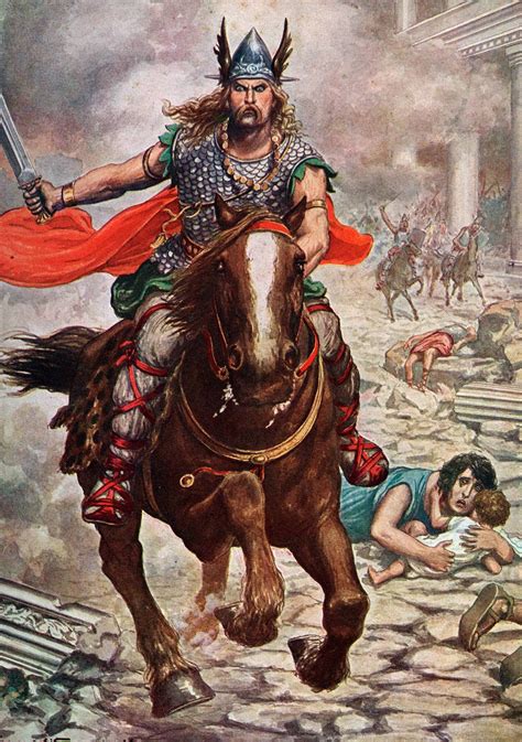attila da hun.